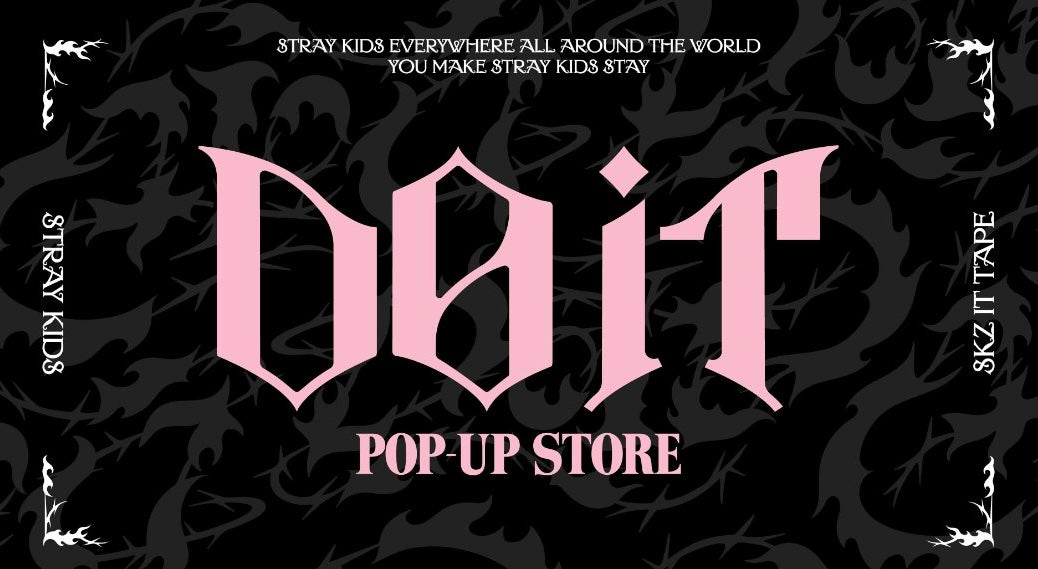 STRAY KIDS] Do It : Pop Up Store MD – krmerch