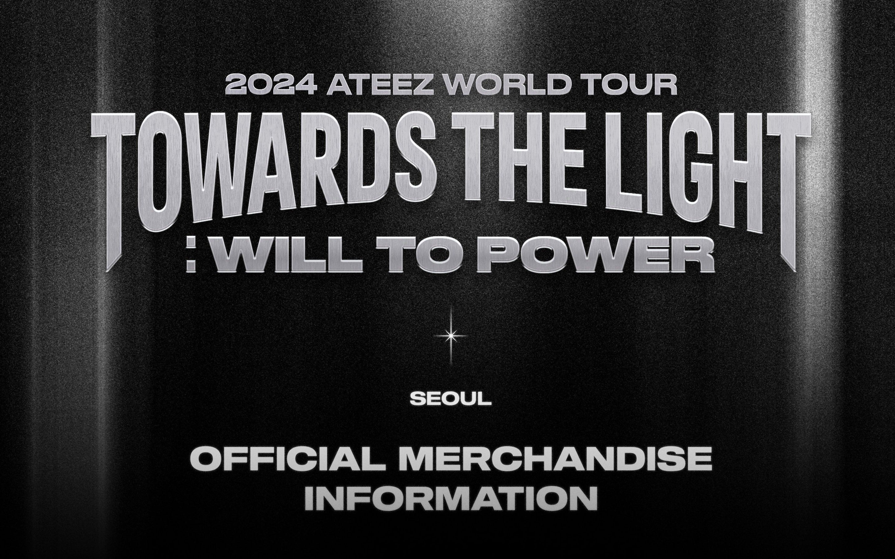 [ATEEZ] Towards The Light Will To Power MD krmerch