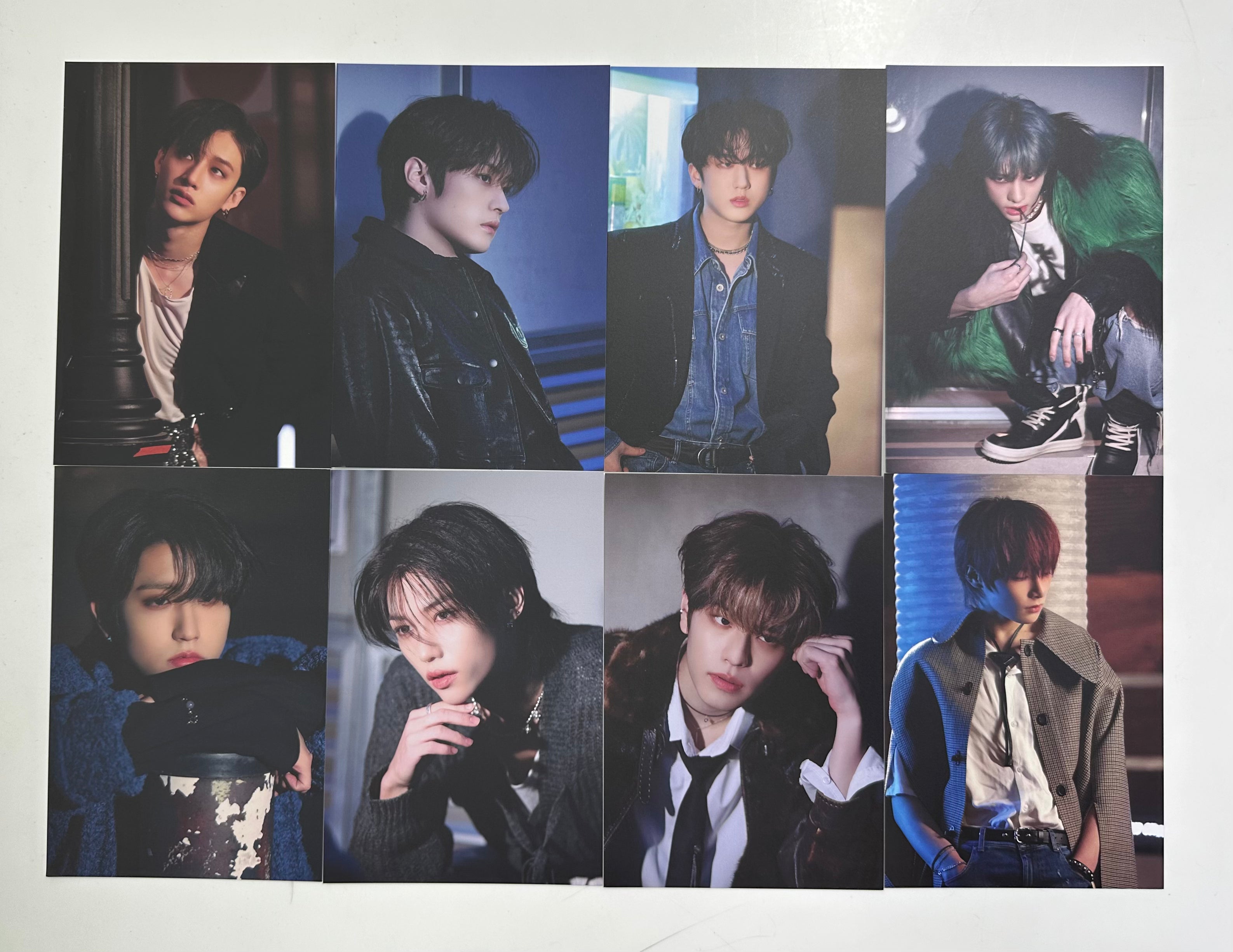 ON HAND) STRAY KIDS 5-STAR POP-UP STORE EXHIBITION STAMP EVENT PHOTO  CARD+🎁