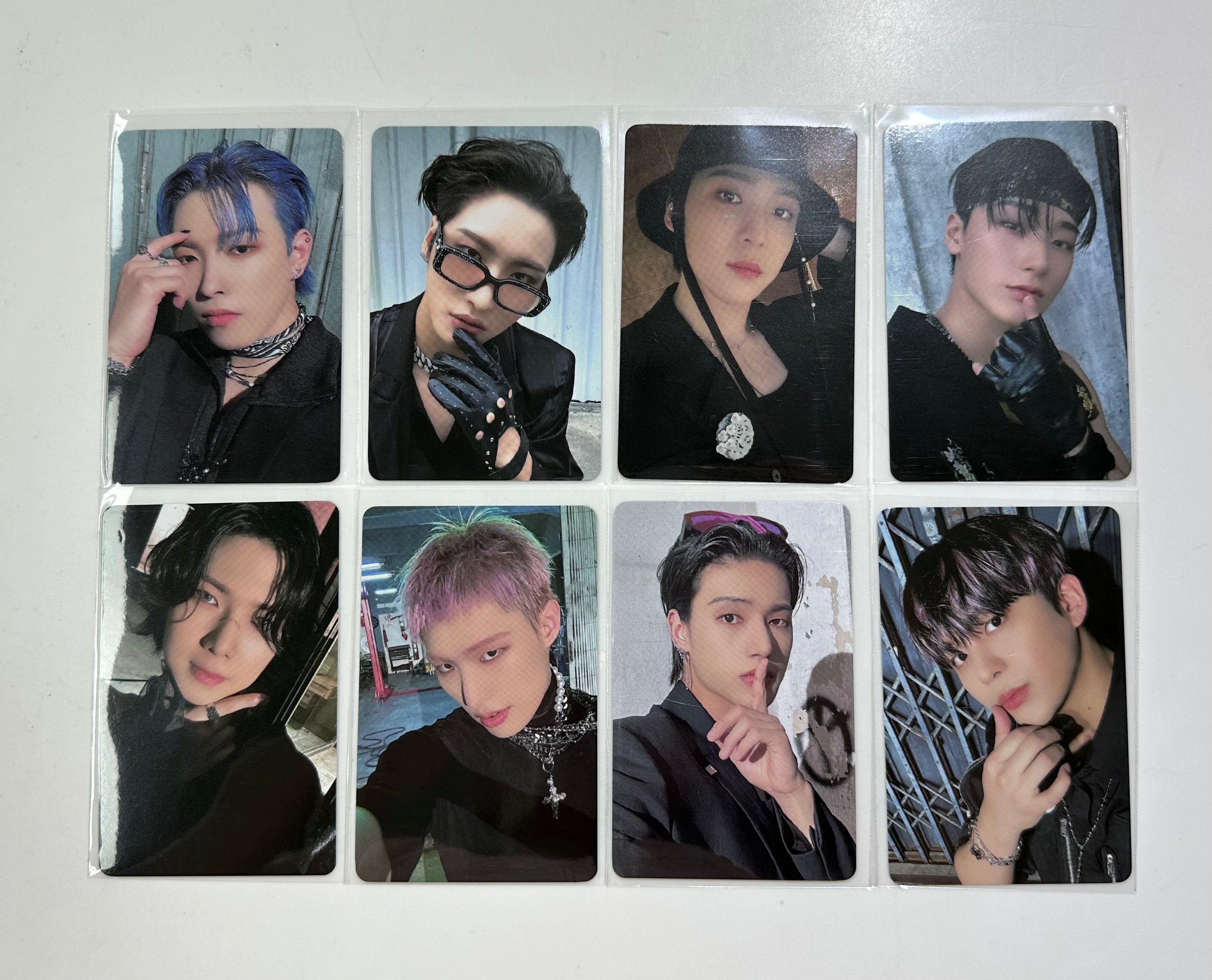  ATEEZ The World Ep 2 Outlaw POB Photocard Krmerch