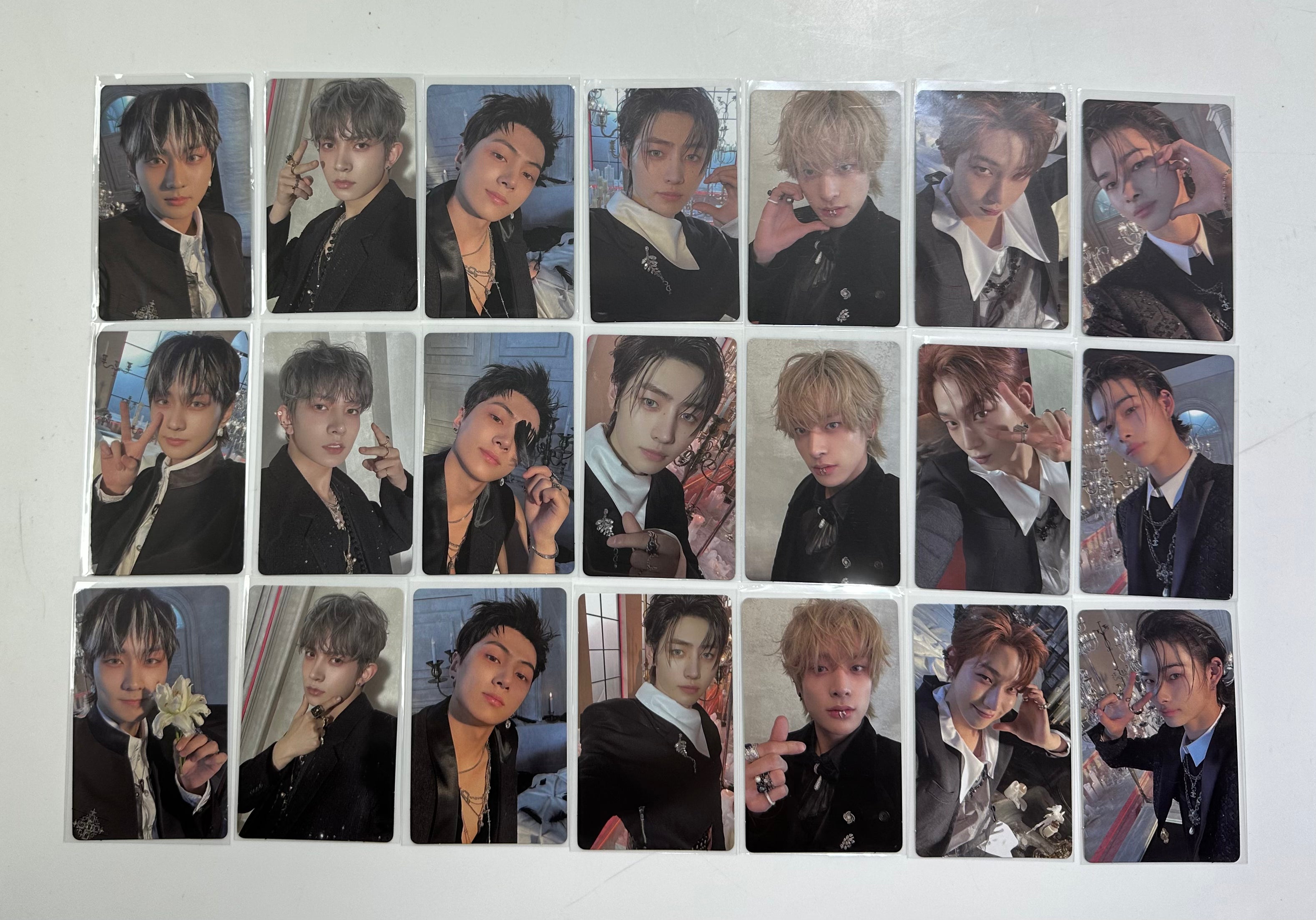 ENHYPEN] Dark Blood : Lucky Draw Photocard Round 2 – krmerch
