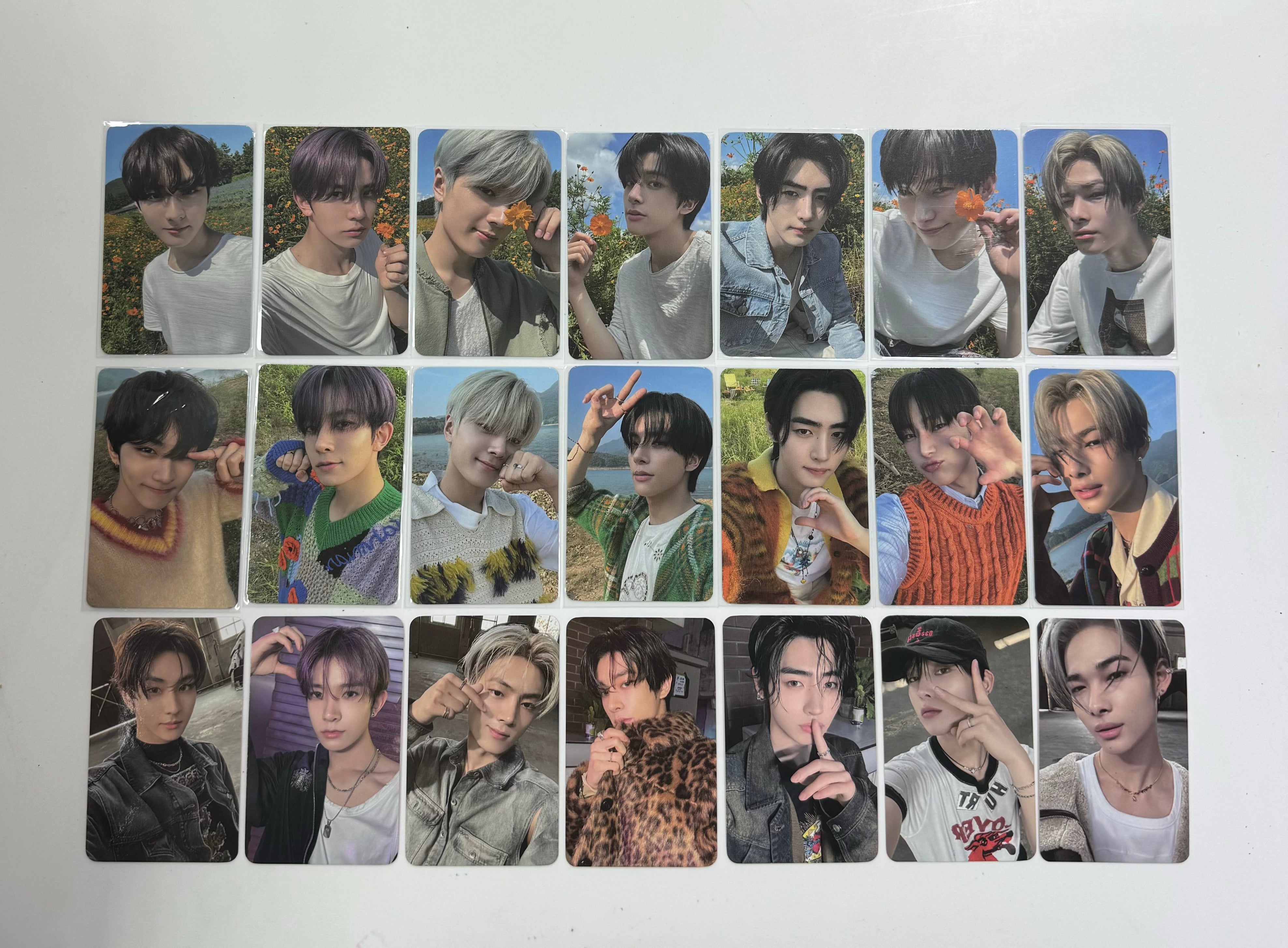 その他 photocard 2 ENHYPEN] Orange Blood : Round 2 Lucky Draw Event POB Photocard