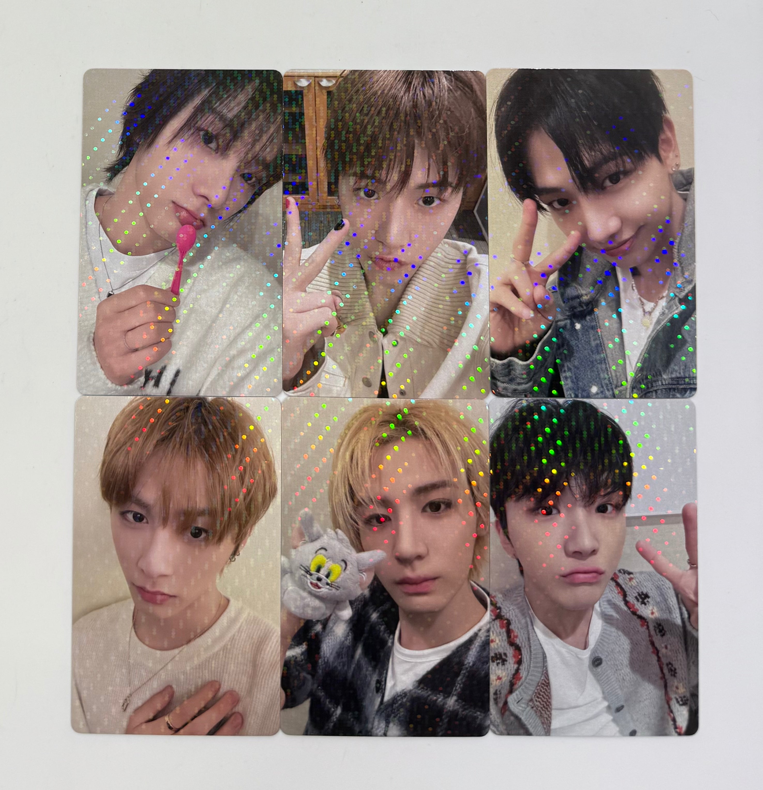BOYNEXTDOOR WHY.. LETTER COMPACT ver. Photo card Weverse