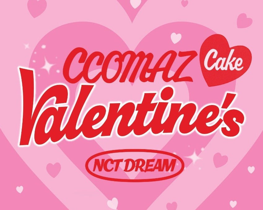 NCT] NCT Dream : CCOMAZ Valentine's Cake – krmerch
