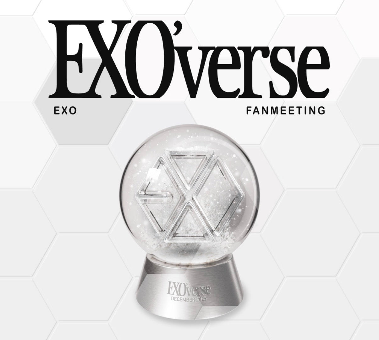 EXO'verse ファンミーティング ジャケット ユニフォーム EXO MD Exo