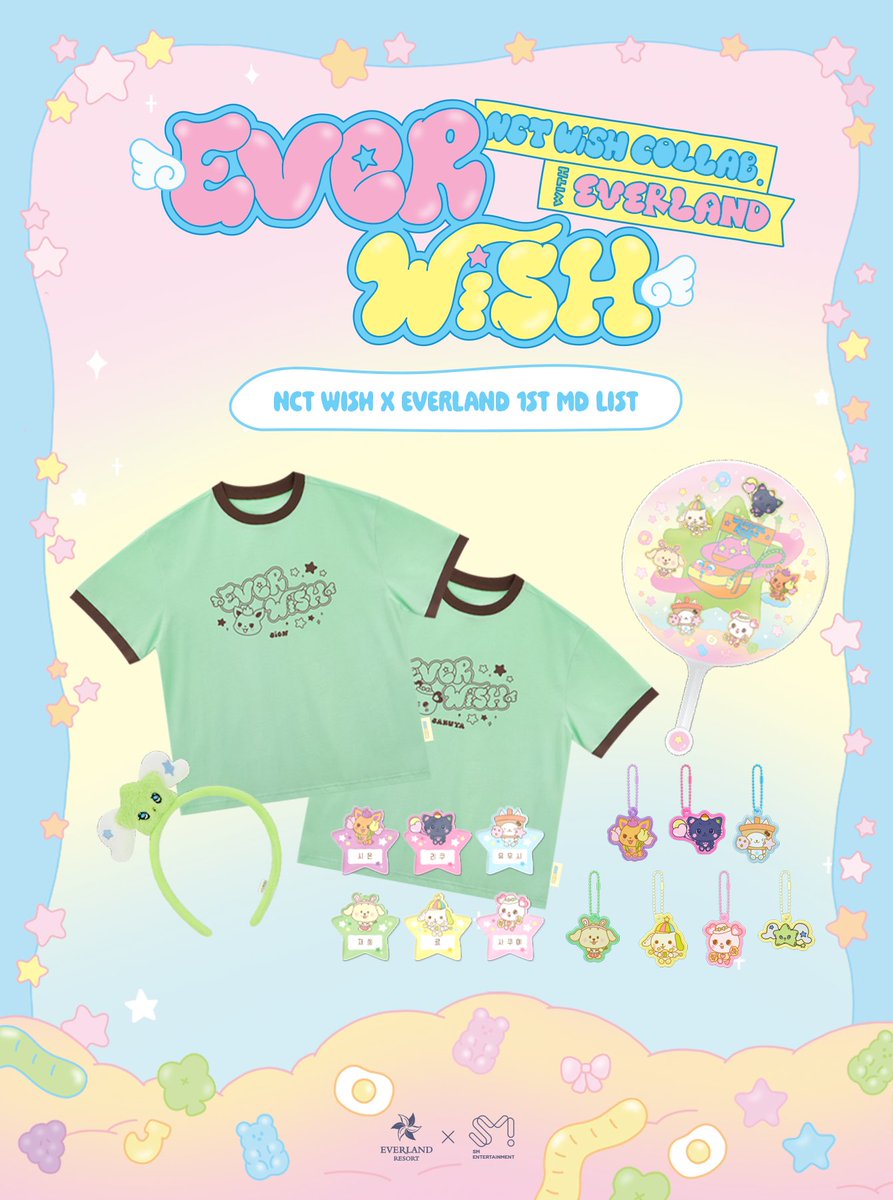NCT] NCT Wish : Kwangya@Everland MD – krmerch