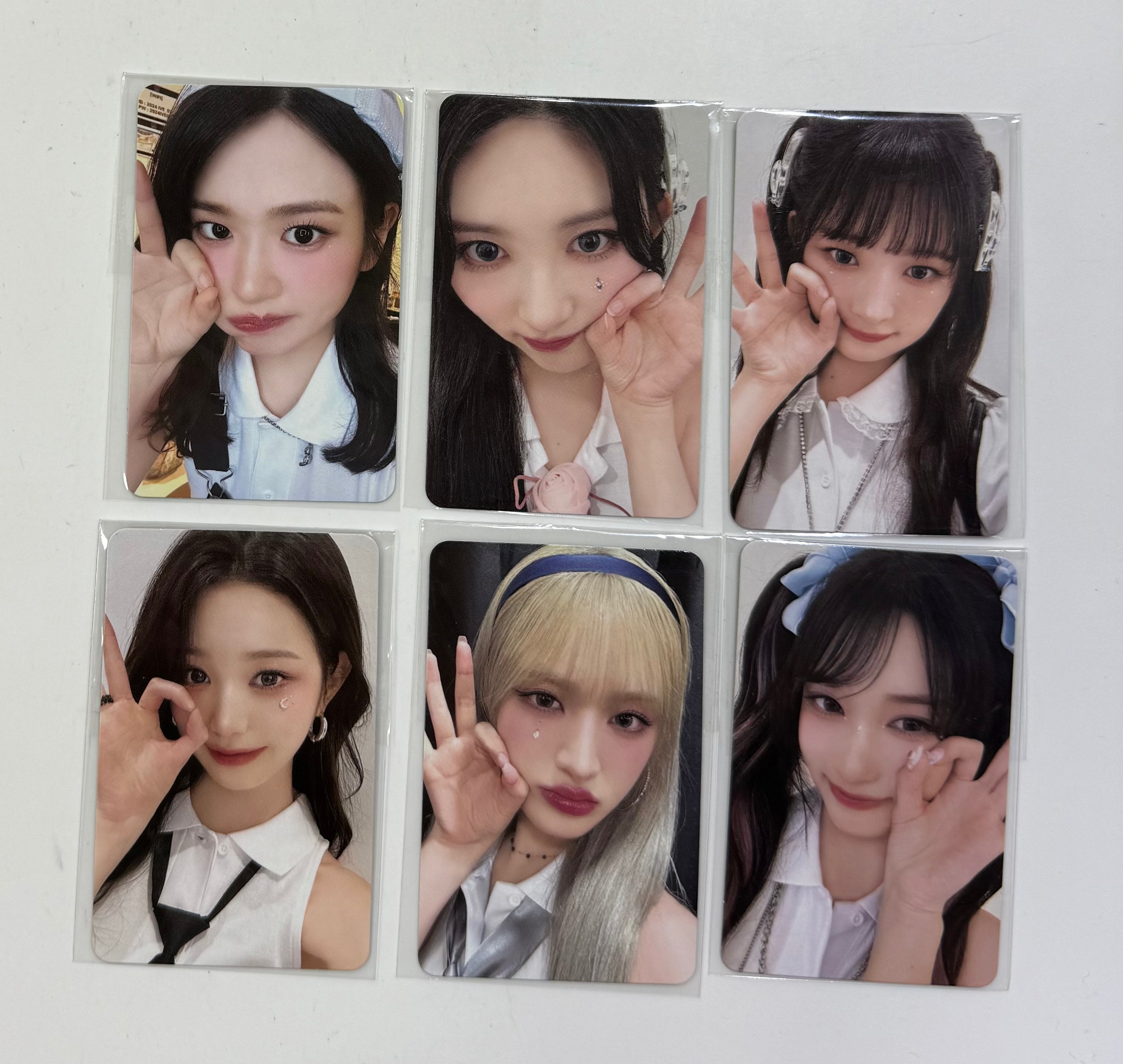 IVE SHOW WHAT I HAVE ENCORE Ktown4U トレカ IVE] Show What I Have : Encore : POB Photocard – krmerch