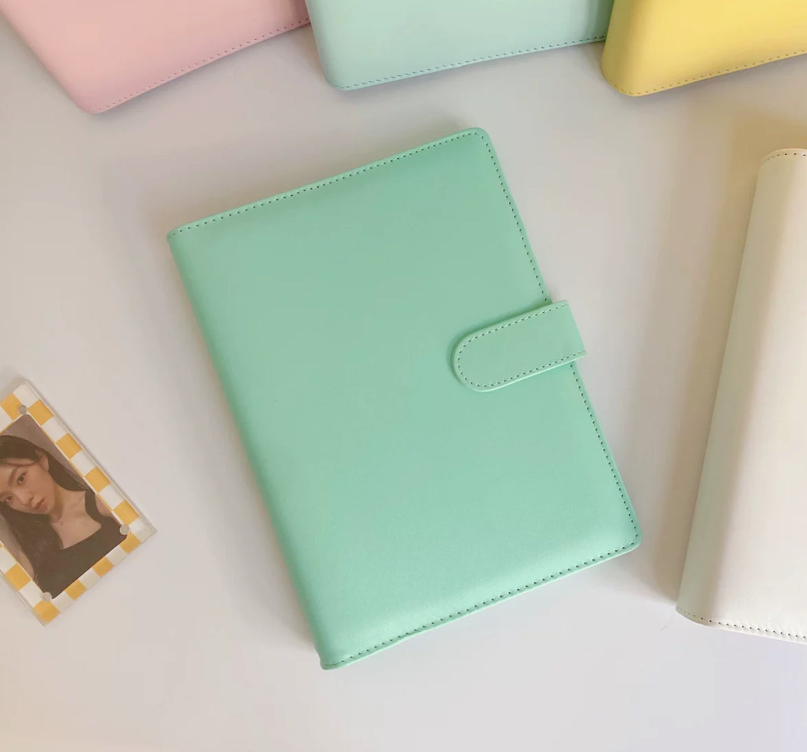 A5 Macaron Binder