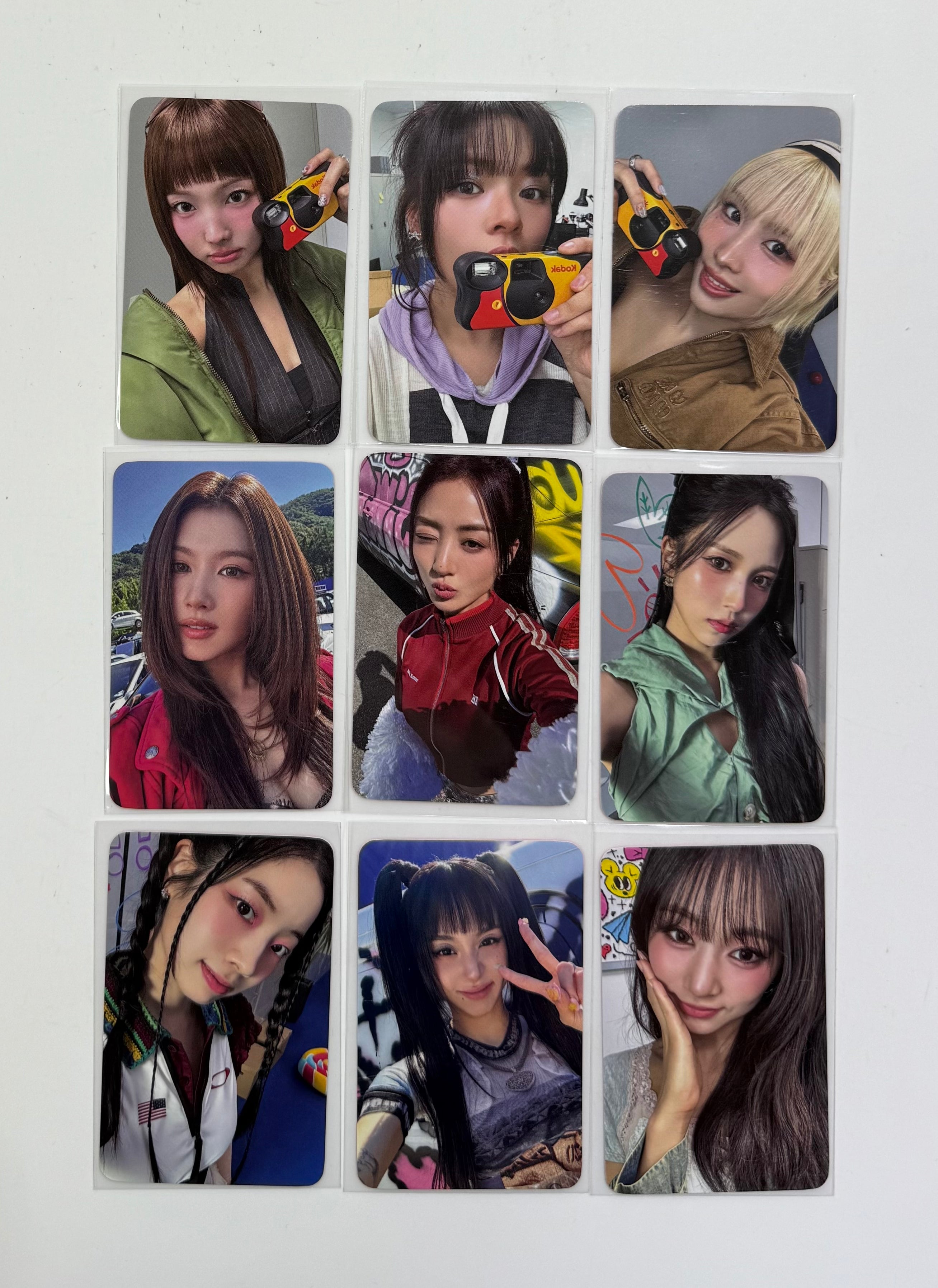 TWICE STRATEGY WITHMUU特典 TWICE - 14TH MINI ALBUM STRATEGY WITHMUU POB LUCKY DRAW PHOTO CARD