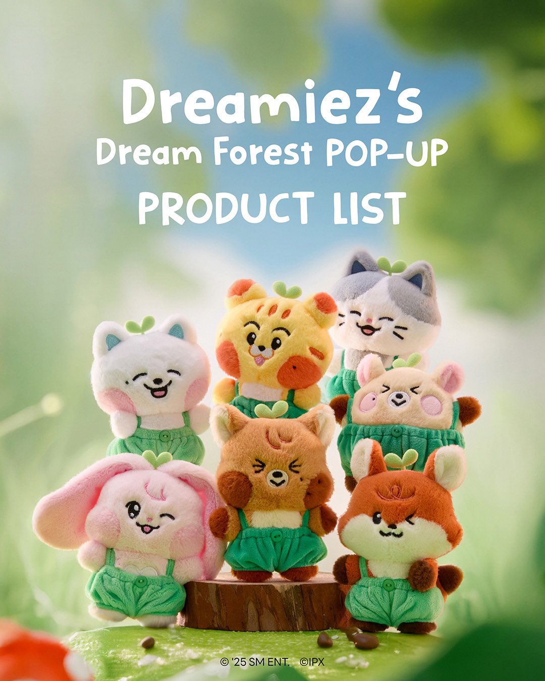 NCT] NCT Dream : Dreamiez's Dream Forest – krmerch
