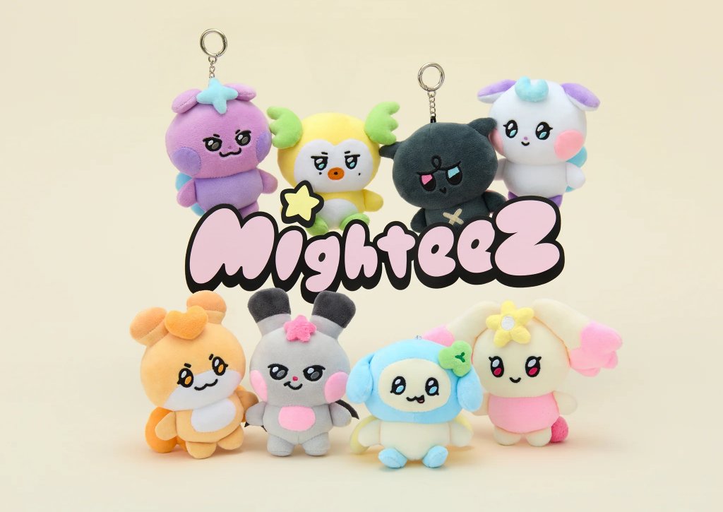 ATEEZ] Mighteez : Mighty's Doll Keychain – krmerch