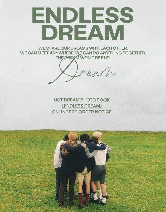 NCT] NCT Dream : PHOTO BOOK [ENDLESS DREAM] – krmerch