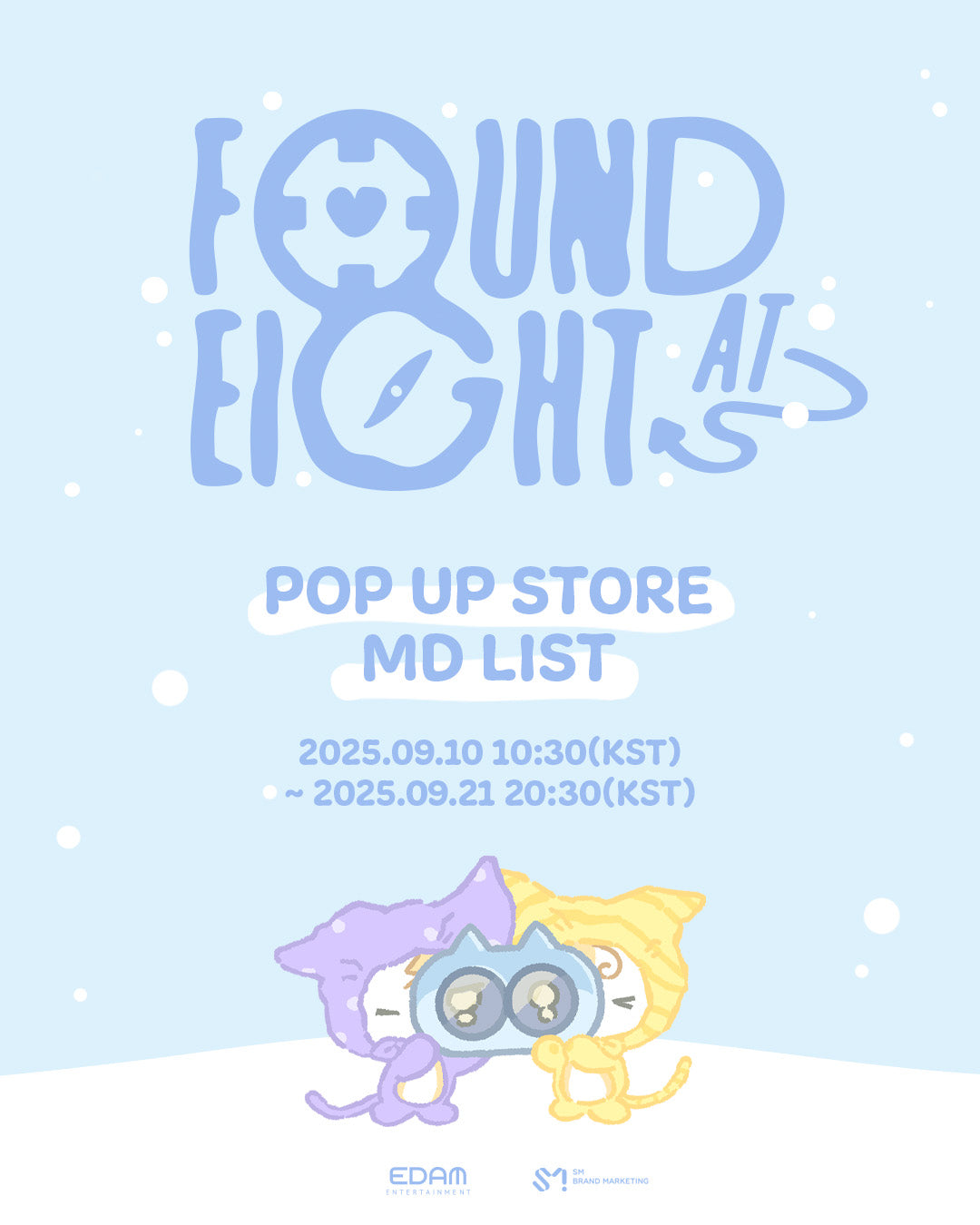 IU] Found At Eight Pop Up Store MD – krmerch