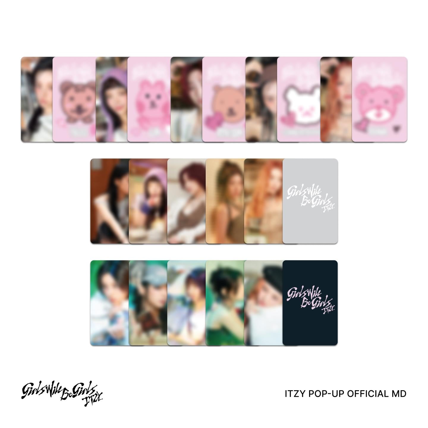 ITZY] Girls Will Be Girls : Pop Up : Trading Card – krmerch