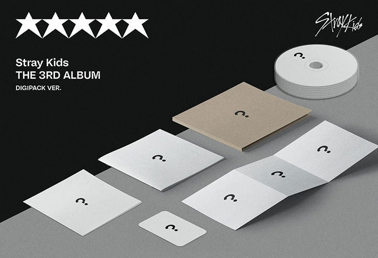 STRAY KIDS - Mini Album 樂-STAR [PLATFORM ALBUM_NEMO VER.] – ONTACT WORLD