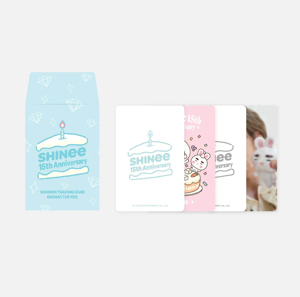 SHINEE] The Moment Of Shine : Random Trading Card Set (Character