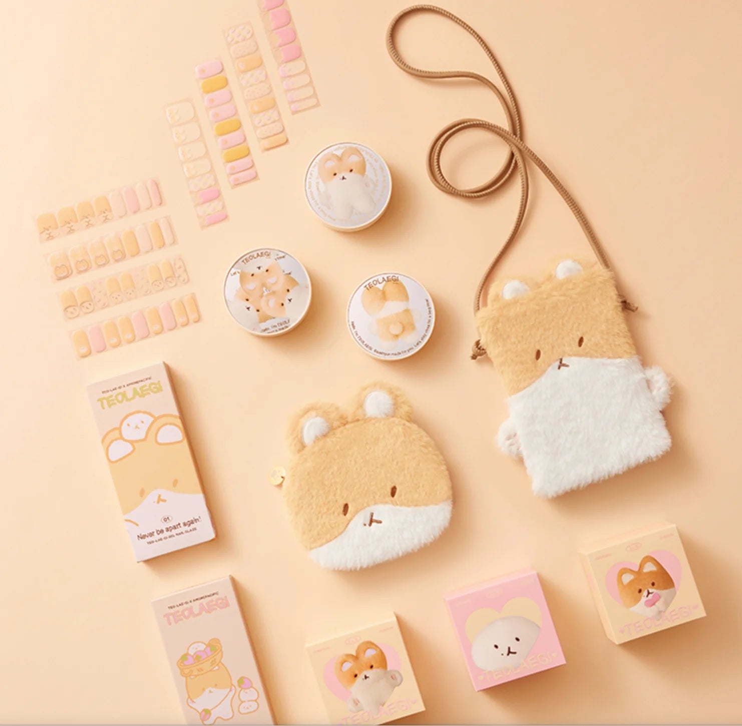 EXO] Baekhyun : Teolaegi x Amorepacific – krmerch