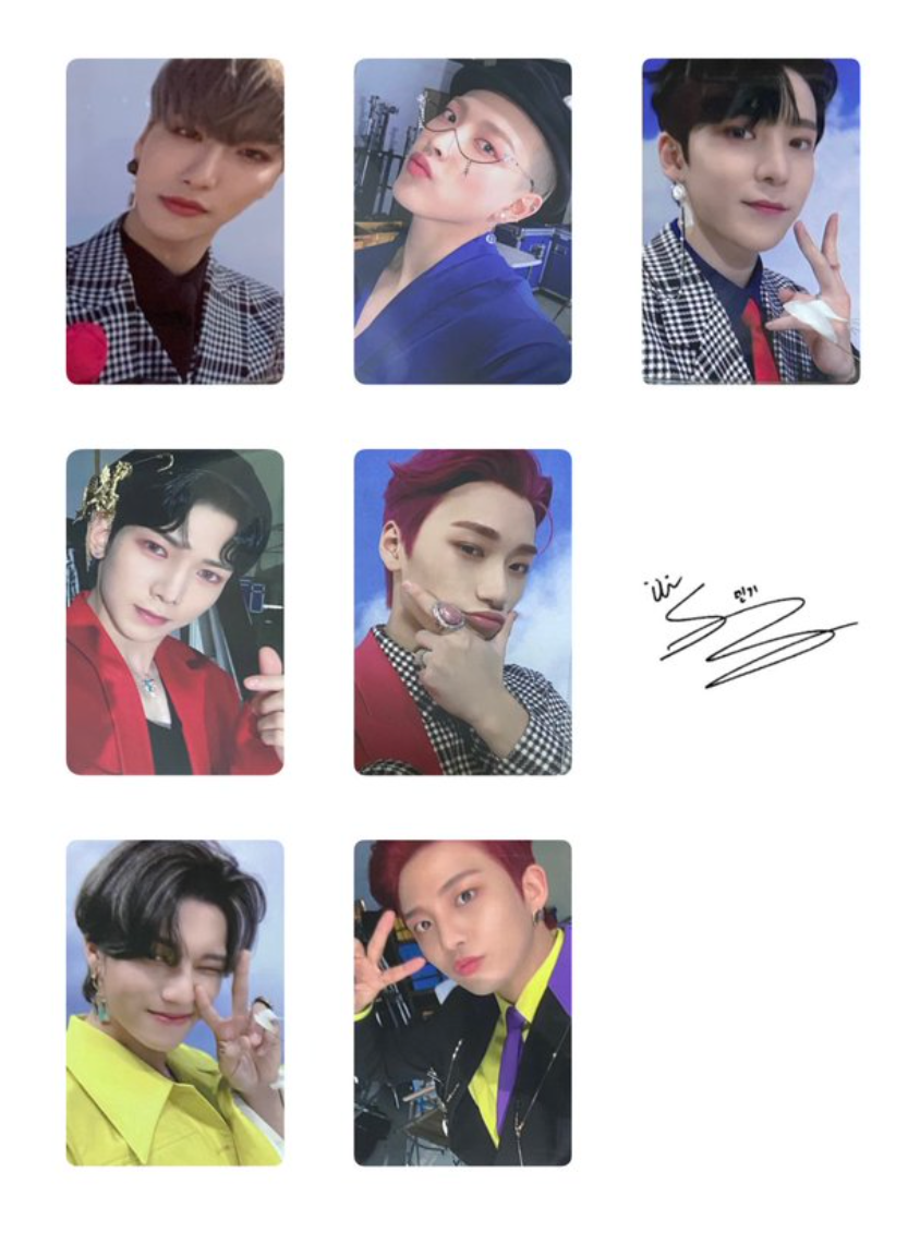 ATEEZ] Fever Pt.2 : Ktown4U POB – krmerch