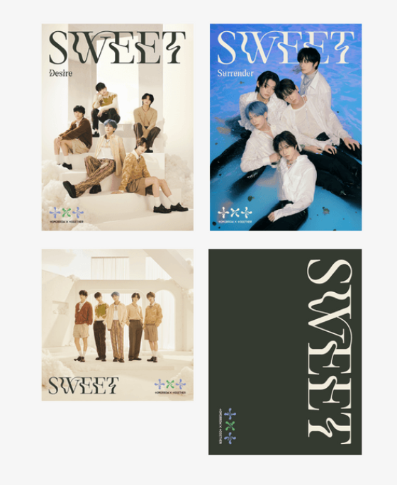 [TXT] Sweet : JP 2nd Album