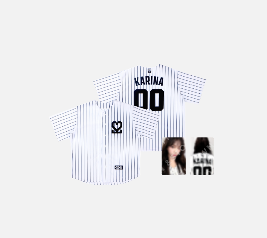 aespa ベースボール ユニフォーム Better Thingsカリナ 00 aespa ベースボール ユニフォーム Better Thingsカリナ 00 aespa