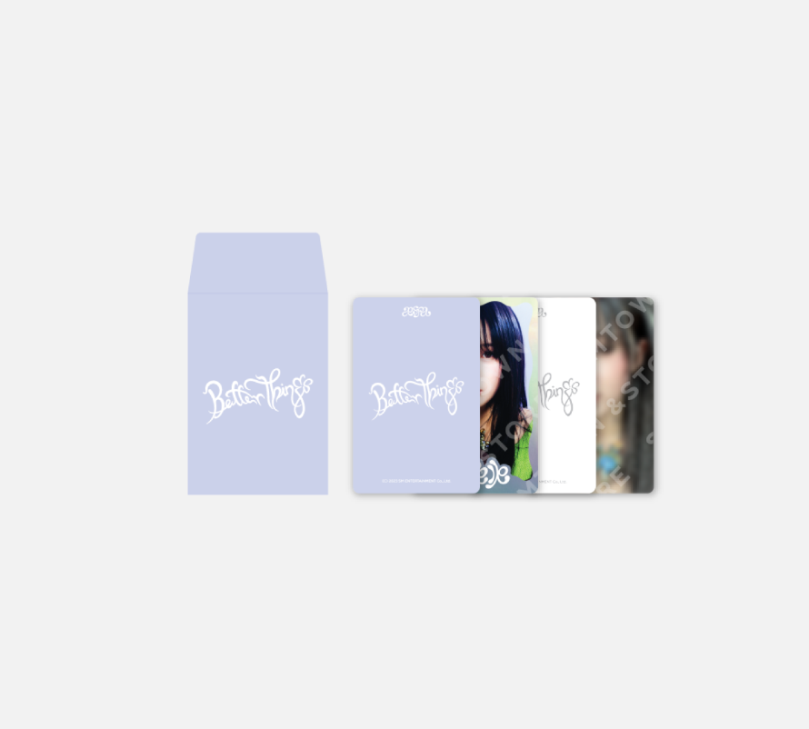 aespa トレカ better things Aespa 
