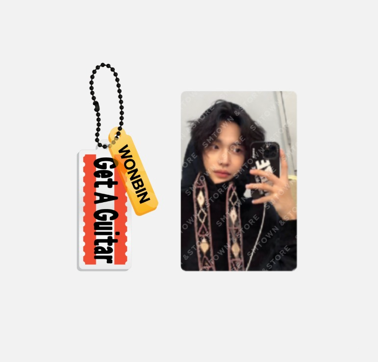 riize ウンソク アクリルキーリング トレカ get a guitar md RIIZE] Get A Guitar : Acrylic Keyring – krmerch