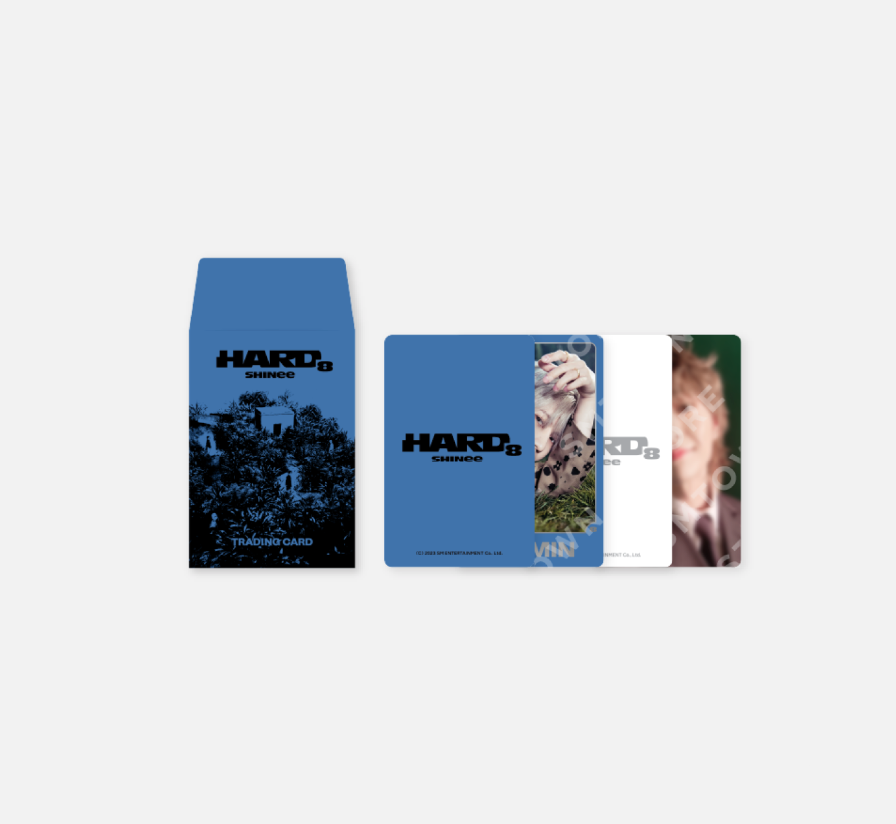 タレントカード SHINee Trading Card SHINEE] Hard : Random Trading Card A Ver – krmerch