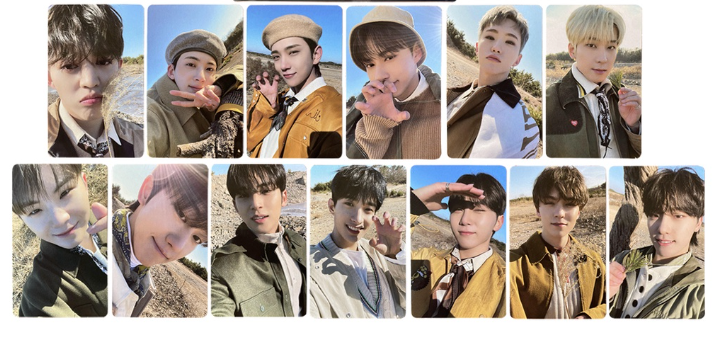 SEVENTEEN] Face The Sun : Weverse POB Photocard – krmerch
