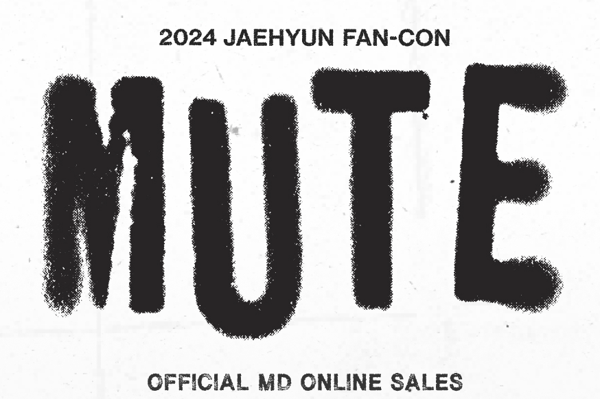 NCT 127 ジェヒョン スローガン MUTE ソロコン MD 新品未開封 NCT JAEHYUN Fan-con MUTE Official MD – K-STAR