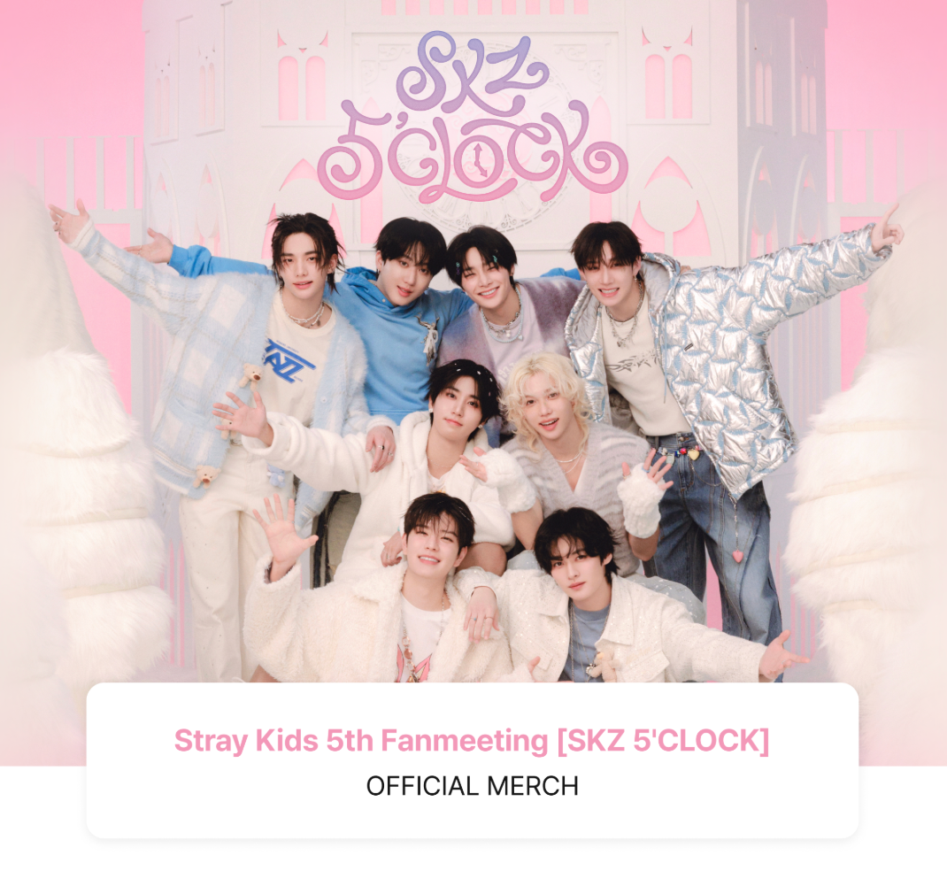 STRAY KIDS] 5th Fanmeeting [SKZ 5'CLOCK] Official MD Pt.1