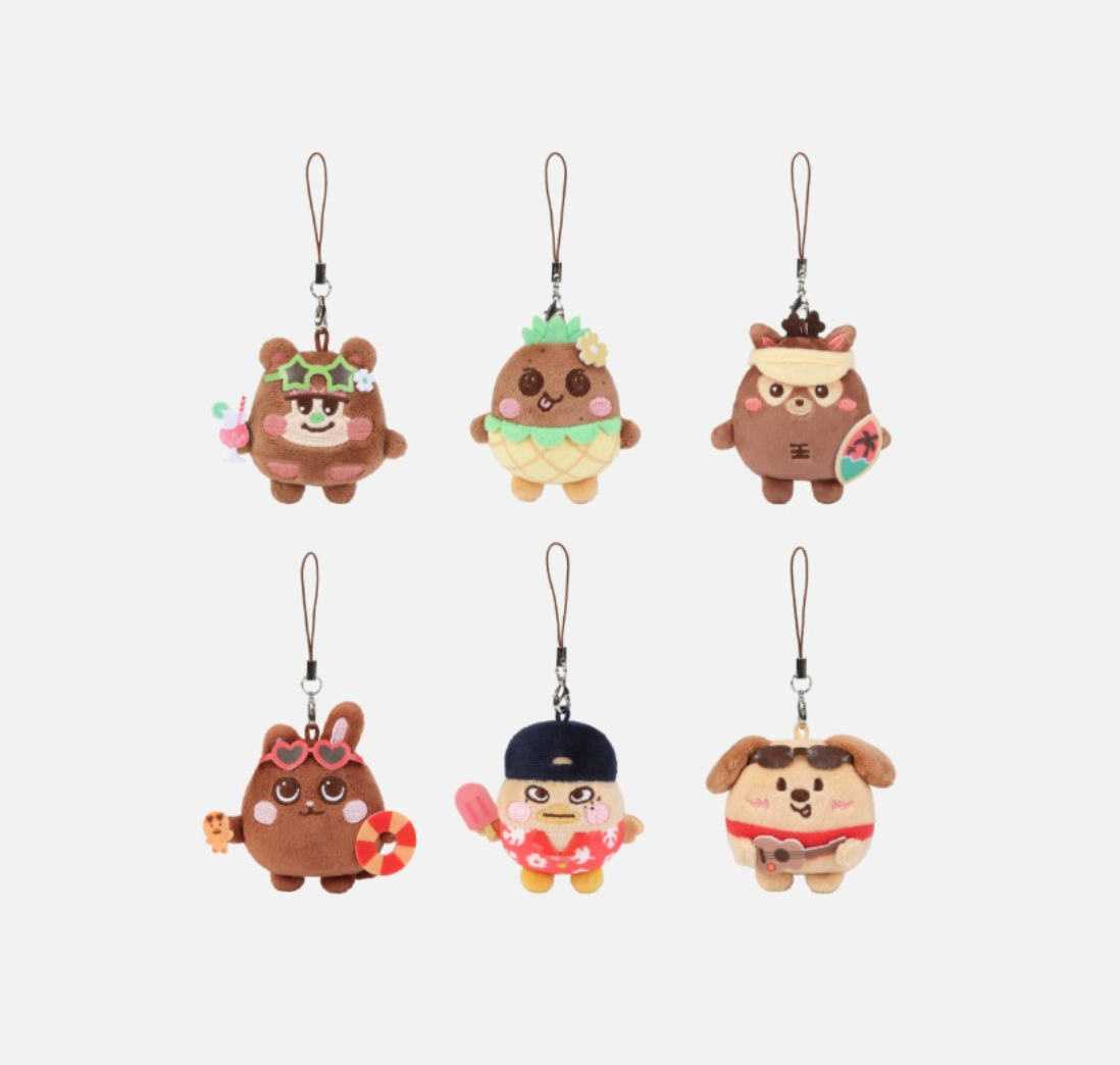 RIIZE] 2025 RIIZE CONCERT TOUR [RIIZING LOUD] : Mini Doll Keyring
