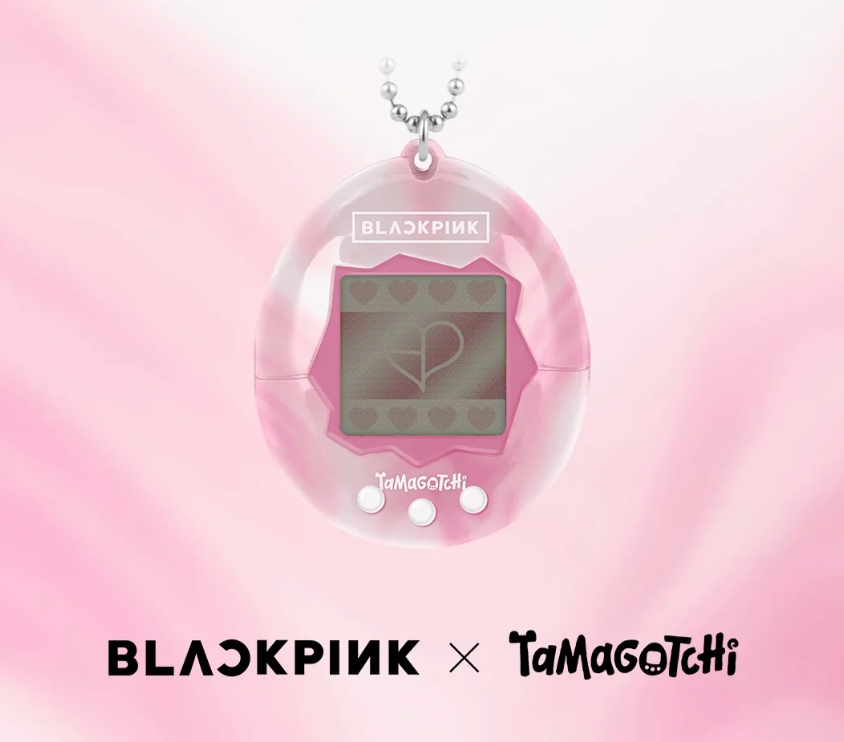 【新品未開封】BLACKPINK TAMAGOTCHI たまごっち Qoo10] YGエンターテイメント 【公式 コラボ】BLACKPINK ×