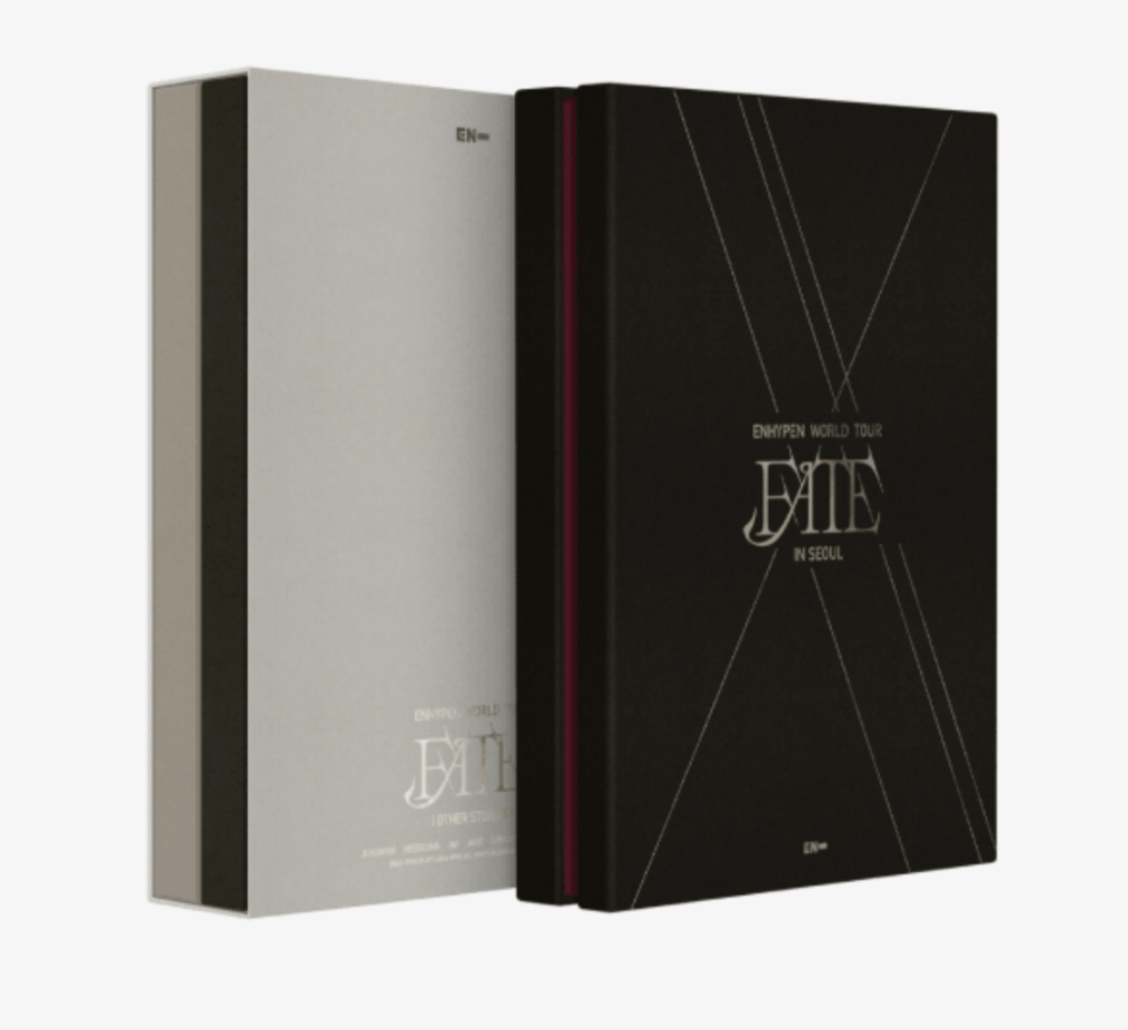ENHYPEN] WORLD TOUR 'FATE' IN SEOUL – krmerch