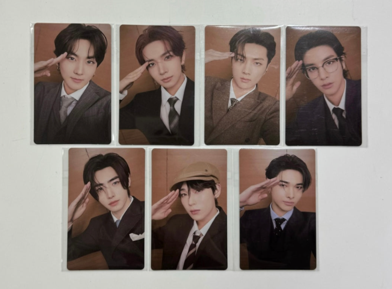 memorabilia ジョンウォン JUNGWON DARK MOON DARK MOON SPECIAL ALBUM 'MEMORABILIA' Concept Photo #TheSPY