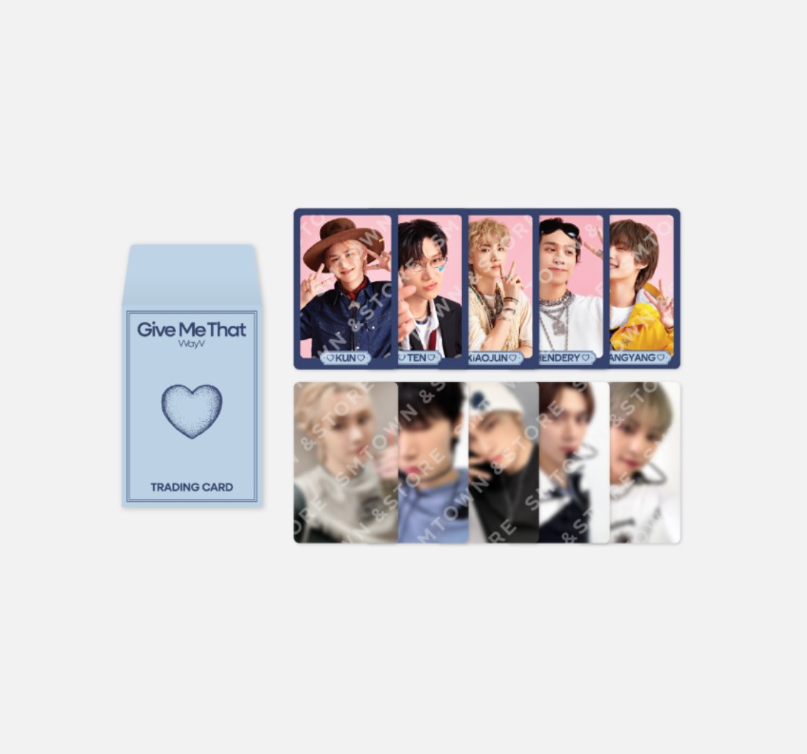 jp.ktown4u.com : WayV - ミニアルバム5集 [Give Me That] (SMini Ver.) (Smart Album)  (Random Ver.)