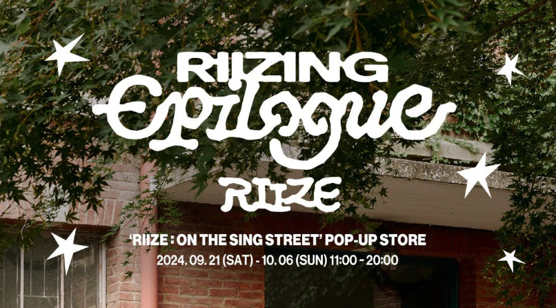 RIIZE] On The Sing Street : 2nd MD Line Up : Official MD – krmerch