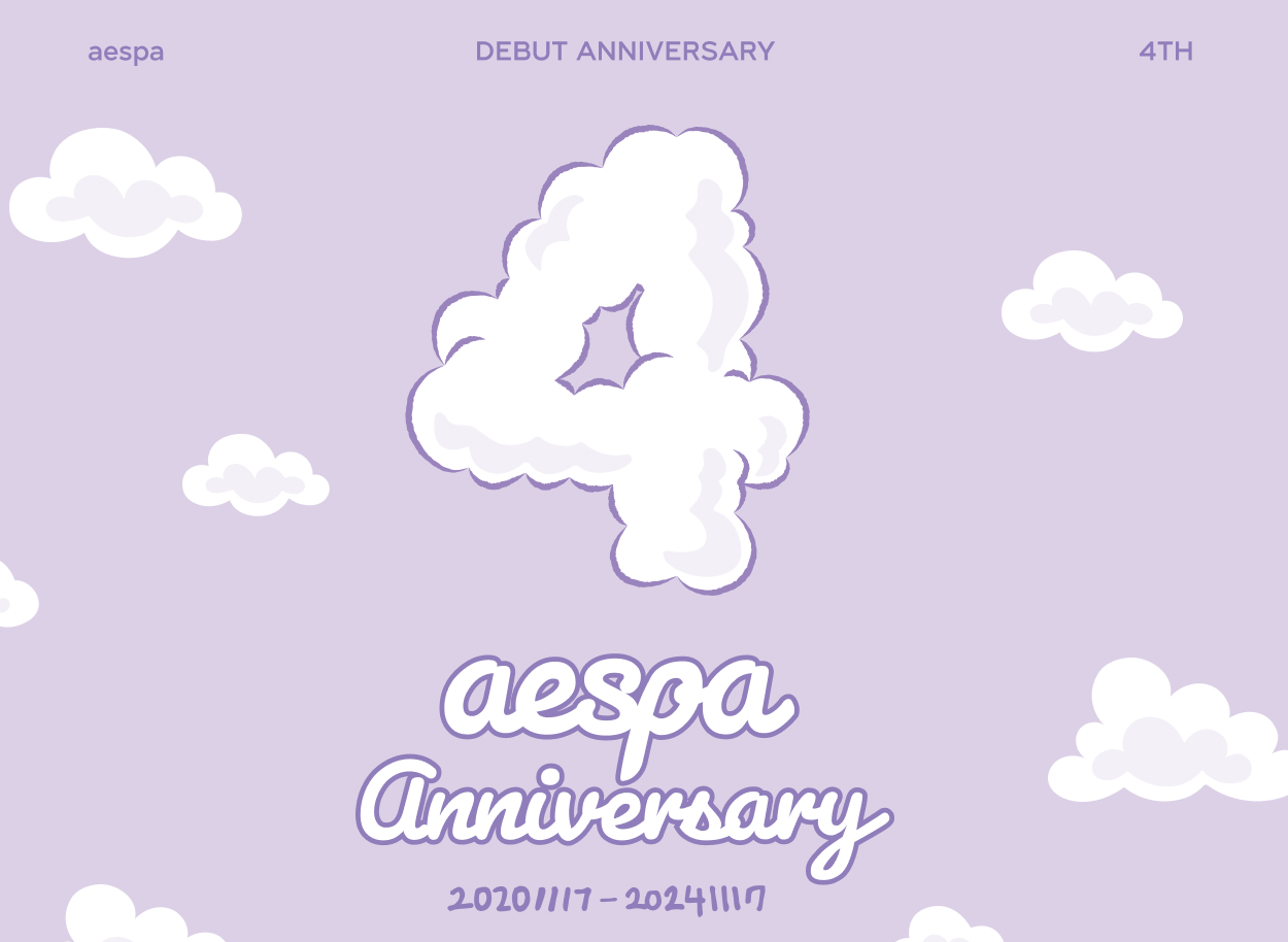 AESPA] 4th Anniversary MD – krmerch