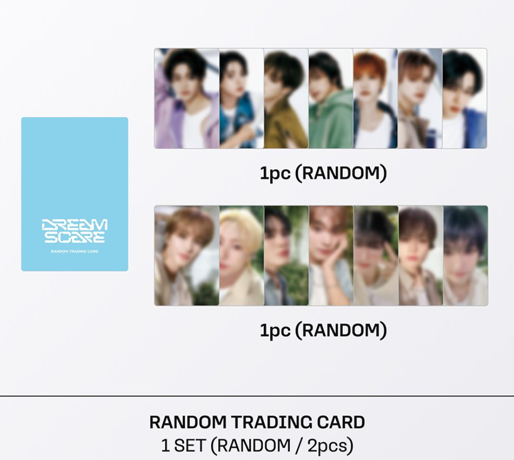 チソン チョコパイ トレカ NCT DREAM SCAPE POPUP ラキドロ チソン