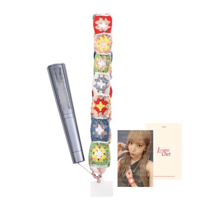LESSERAFIM「KKUROCHET」STRAP ストラップ LE SSERAFIM] Kkurochet : Strap – krmerch