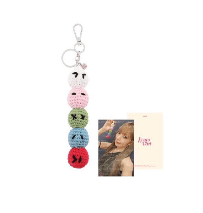 KKUROCHET キーリング KEYRING ルセラ LE SSERAFIM] Kkurochet : Keyring – krmerch