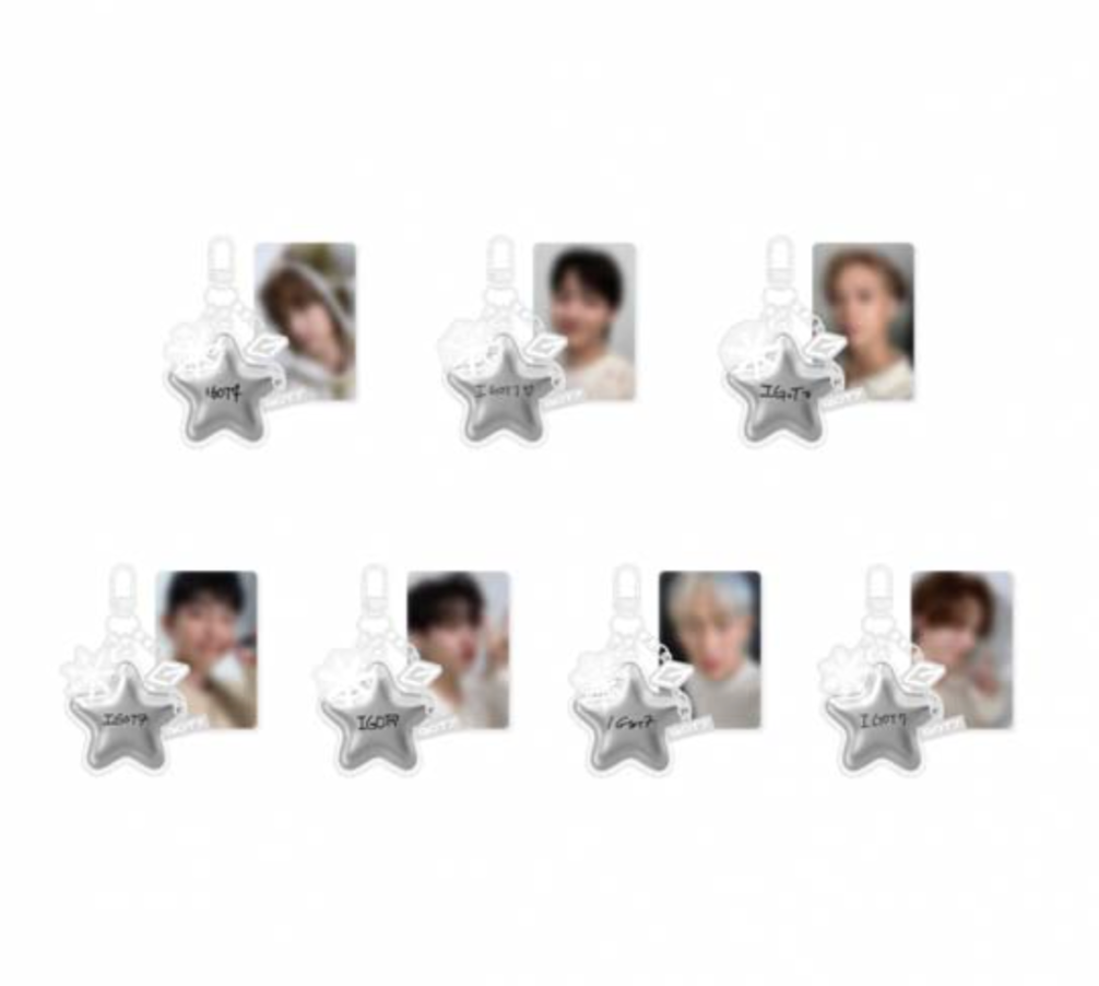 GOT7] 2025 GOT7 CONCERT [NESTFEST] Random Acrylic Keyring – krmerch
