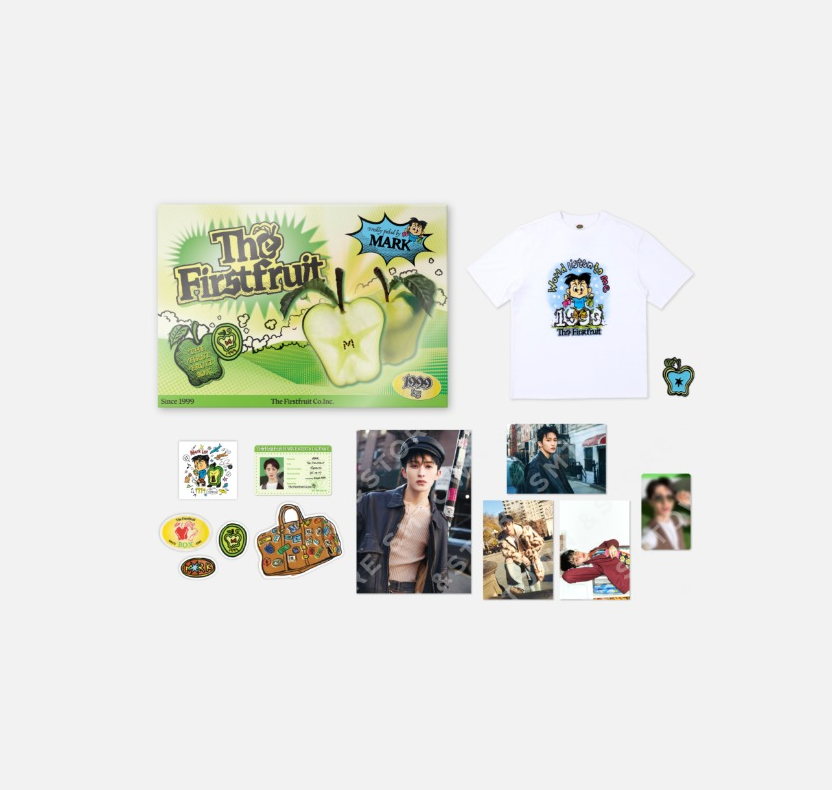 NCT] Mark : The Firstfruit : Box Set – krmerch
