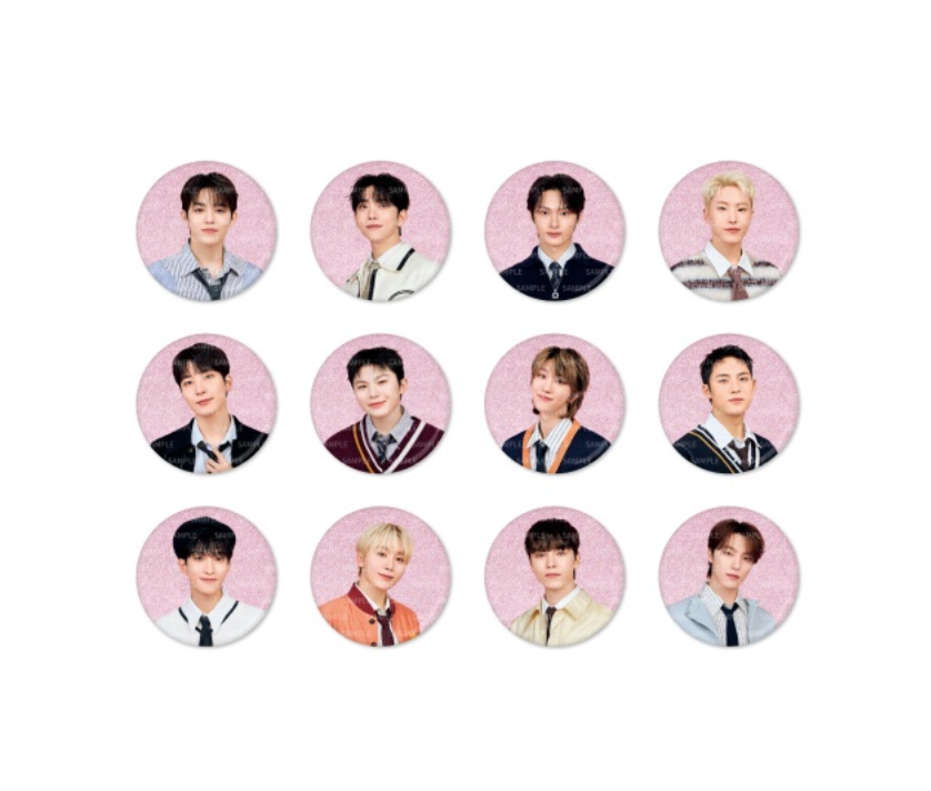 SEVENTEEN] Holiday : Can Badge – krmerch