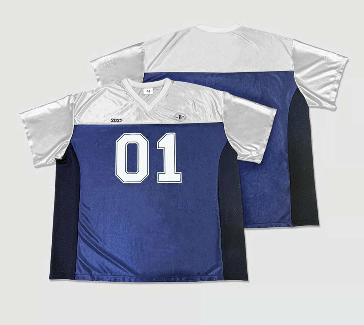 当社の ZEROBASEONE] 2025 Fan-Con : Blue Mansion : Track T-Shirt アイドル
