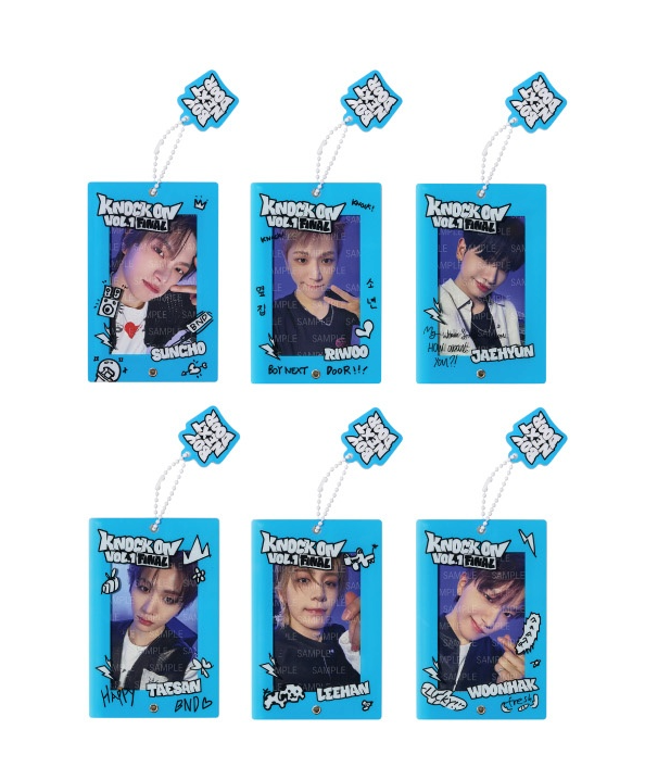 BOYNEXTDOOR] Knock On Vol.1 Final : Photoframe Set – krmerch