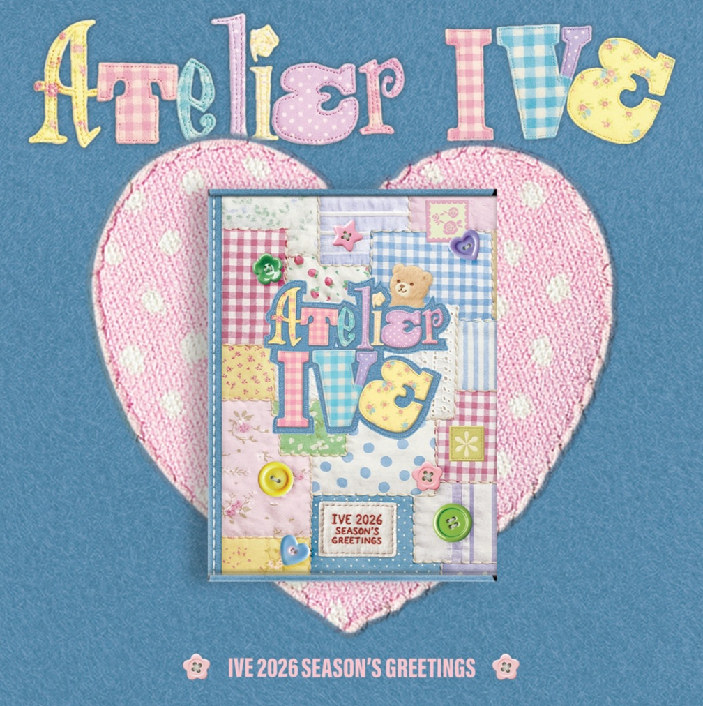 16cm 【Season's Greetings】 ANRI サラ・ケイ　署名入 IVE] 2026 Season's Greetings – krmerch
