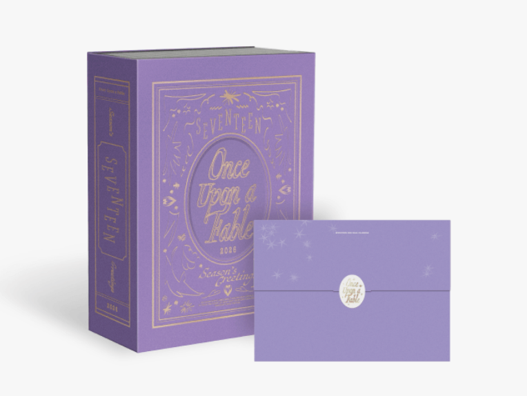 SEVENTEEN] 2026 Season's Greetings – krmerch