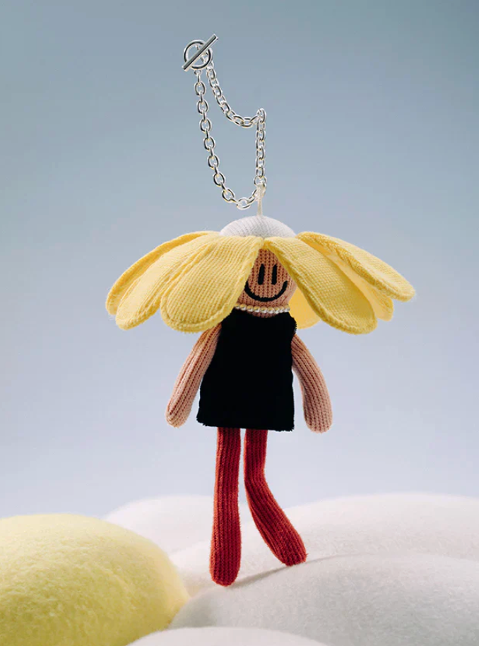 BIGBANG] GDRAGON : ZO & Friends : A&E Knitted Keyring – krmerch
