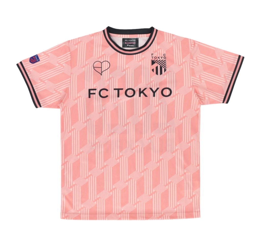 BLACKPINK] FC Tokyo x BLACKPINK Comfort T-Shirt (Pink) – krmerch