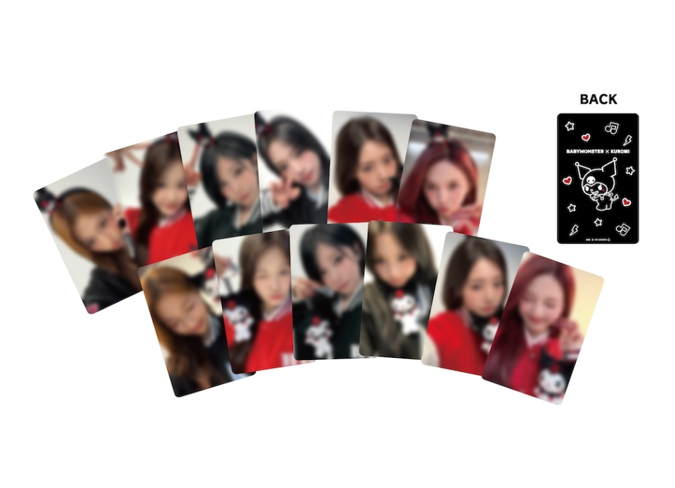 BABYMONSTER] Kuromi : Random Trading Card – krmerch